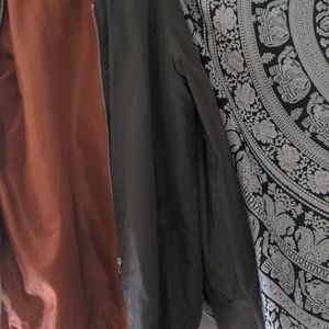 Olive green bomber jacket